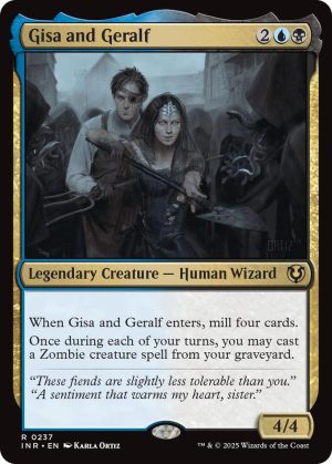 Gisa and Geralf [Innistrad Remastered]