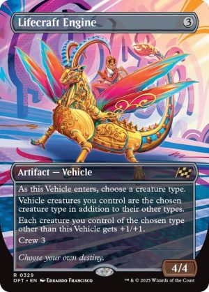 Lifecraft Engine (Borderless) [Aetherdrift]