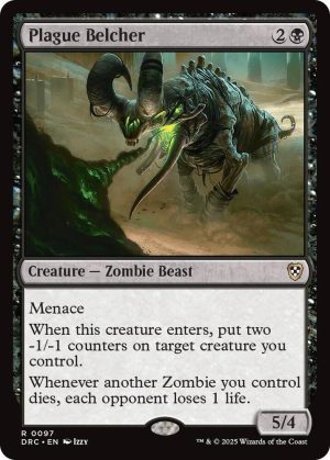 Plague Belcher [Commander: Aetherdrift]