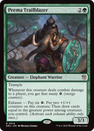 Peema Trailblazer [Commander: Aetherdrift]