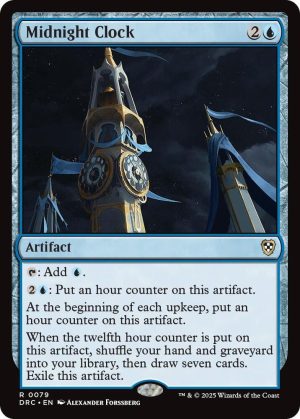 Midnight Clock [Commander: Aetherdrift]