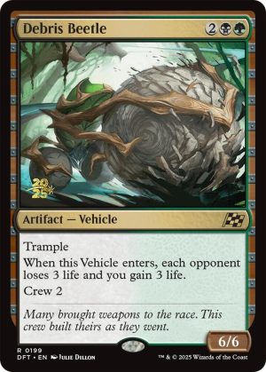 Debris Beetle [Prerelease Cards]