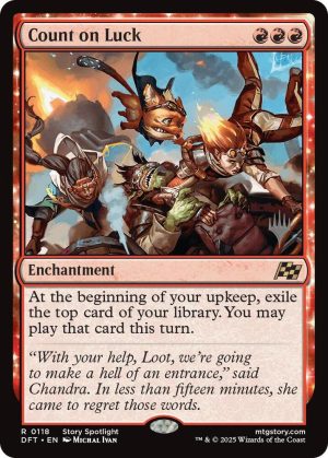 Count on Luck [Promo Pack: Aetherdrift]