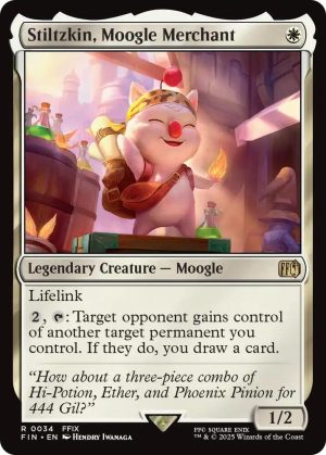 Stiltzkin, Moogle Merchant [FINAL FANTASY]