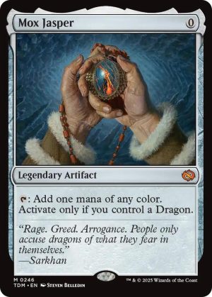 Mox Jasper [Tarkir: Dragonstorm]