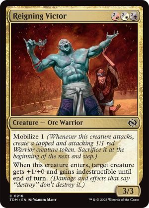 Reigning Victor [Tarkir: Dragonstorm]