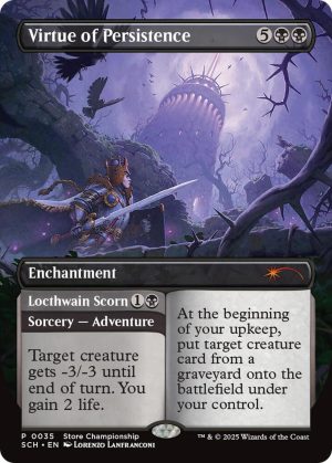 Virtue of Persistence [Game Day & Store Championship Promos]