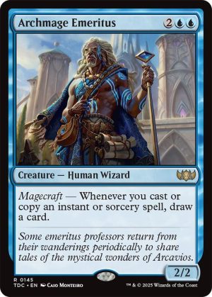 Archmage Emeritus [Commander: Tarkir: Dragonstorm]