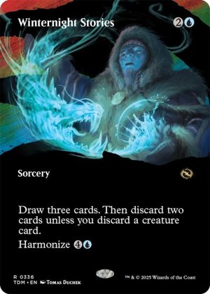 Winternight Stories (Borderless) [Tarkir: Dragonstorm]