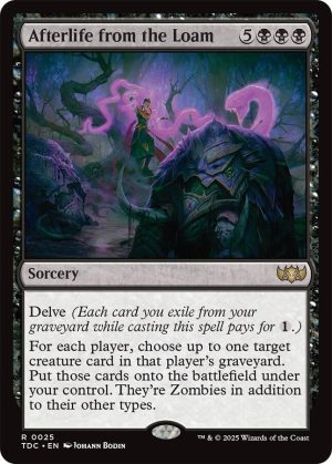 Afterlife from the Loam [Commander: Tarkir: Dragonstorm]