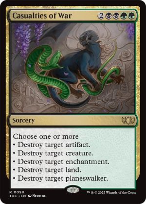 Casualties of War [Commander: Tarkir: Dragonstorm]