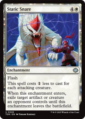Static Snare [Tarkir: Dragonstorm]