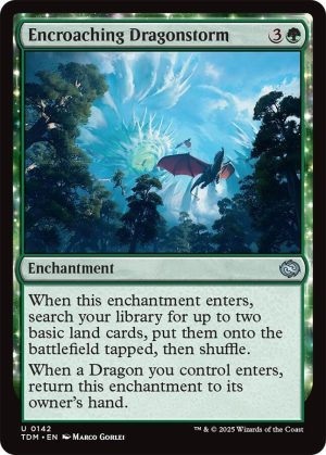 Encroaching Dragonstorm [Tarkir: Dragonstorm]