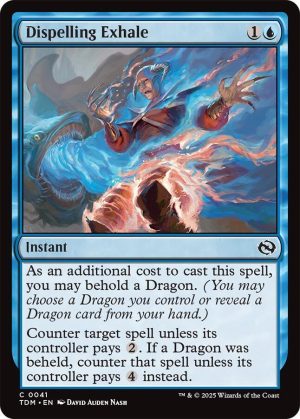 Dispelling Exhale [Tarkir: Dragonstorm]
