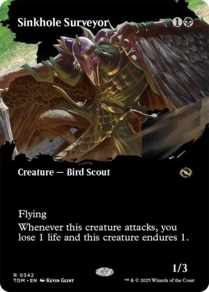 Sinkhole Surveyor (Borderless) [Tarkir: Dragonstorm]