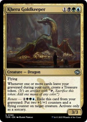 Kheru Goldkeeper [Tarkir: Dragonstorm]