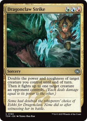 Dragonclaw Strike [Tarkir: Dragonstorm]
