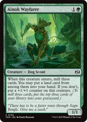 Ainok Wayfarer [Tarkir: Dragonstorm]