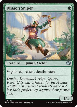 Dragon Sniper [Tarkir: Dragonstorm]