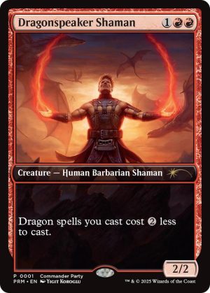 Dragonspeaker Shaman [WPN & Gateway Promos]