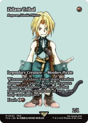 Zidane Tribal - Ragavan, Nimble Pilferer (Showcase) [FINAL FANTASY: Through the Ages]