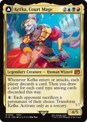 Kefka, Court Mage [FINAL FANTASY]