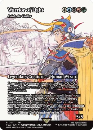 Warrior of Light - Jodah, the Unifier (Showcase) [FINAL FANTASY: Through the Ages]