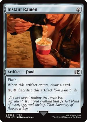 Instant Ramen [FINAL FANTASY]