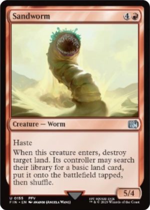 Sandworm [FINAL FANTASY]