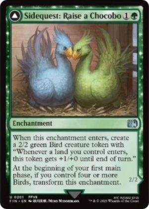 Sidequest: Raise a Chocobo [FINAL FANTASY]