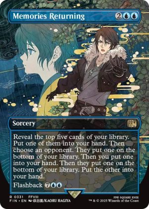Memories Returning (Borderless) [FINAL FANTASY]