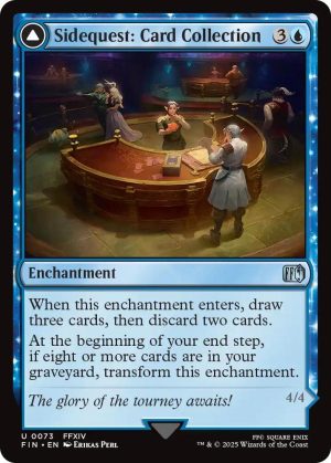 Sidequest: Card Collection [FINAL FANTASY]