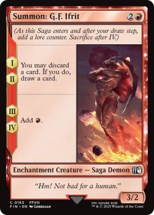 Summon: G.F. Ifrit [FINAL FANTASY]