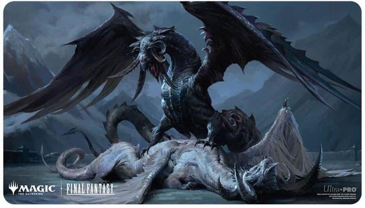 FINAL FANTASY Playmat for Magic: The Gathering - Crux of Fate