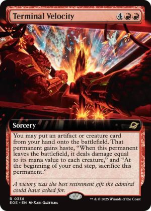 Terminal Velocity (Extended Art) [Edge of Eternities]