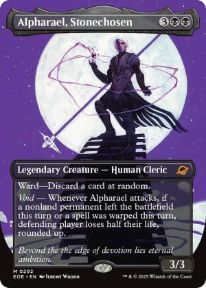 Alpharael, Stonechosen (Borderless) [Edge of Eternities]