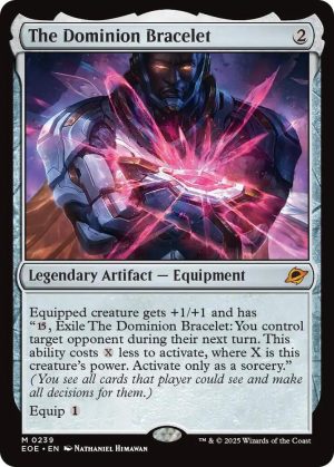 The Dominion Bracelet [Edge of Eternities]