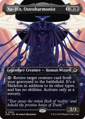 Xu-Ifit, Osteoharmonist (Borderless) [Edge of Eternities]