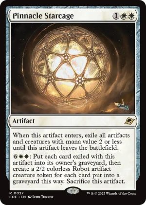 Pinnacle Starcage [Edge of Eternities]