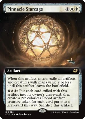 Pinnacle Starcage (Extended Art) [Edge of Eternities]