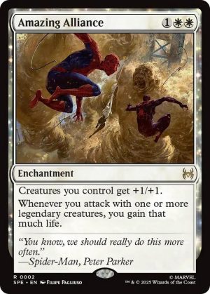 Amazing Alliance [Marvel's Spider-Man: Eternal-Legal]