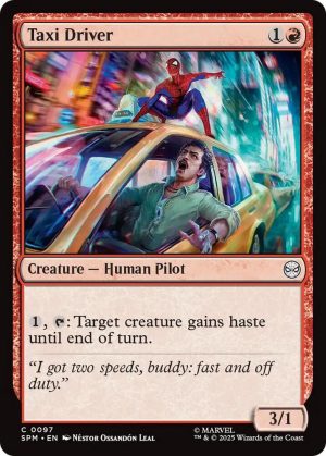Taxi Driver [Marvel's Spider-Man]