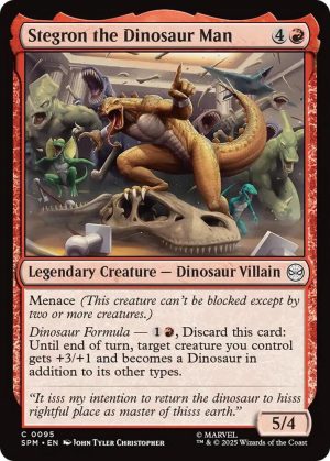 Stegron the Dinosaur Man [Marvel's Spider-Man]