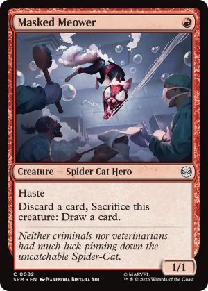 Masked Meower [Marvel's Spider-Man]