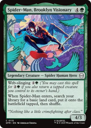 Spider-Man, Brooklyn Visionary [Marvel's Spider-Man]