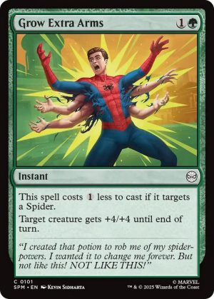 Grow Extra Arms [Marvel's Spider-Man]