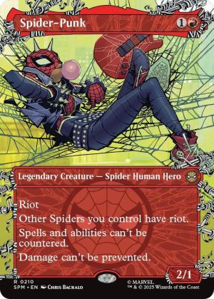 Spider-Punk (0210) (Borderless) [Marvel's Spider-Man]