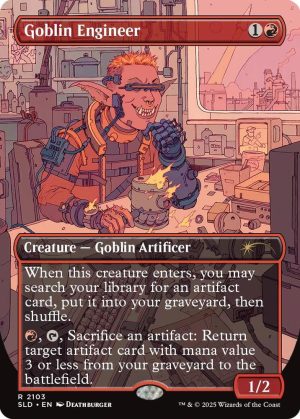 Goblin Engineer [Secret Lair Drop Series]