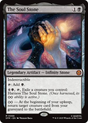 The Soul Stone [Marvel's Spider-Man]