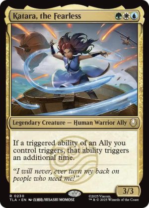 Katara, the Fearless [Avatar: The Last Airbender]